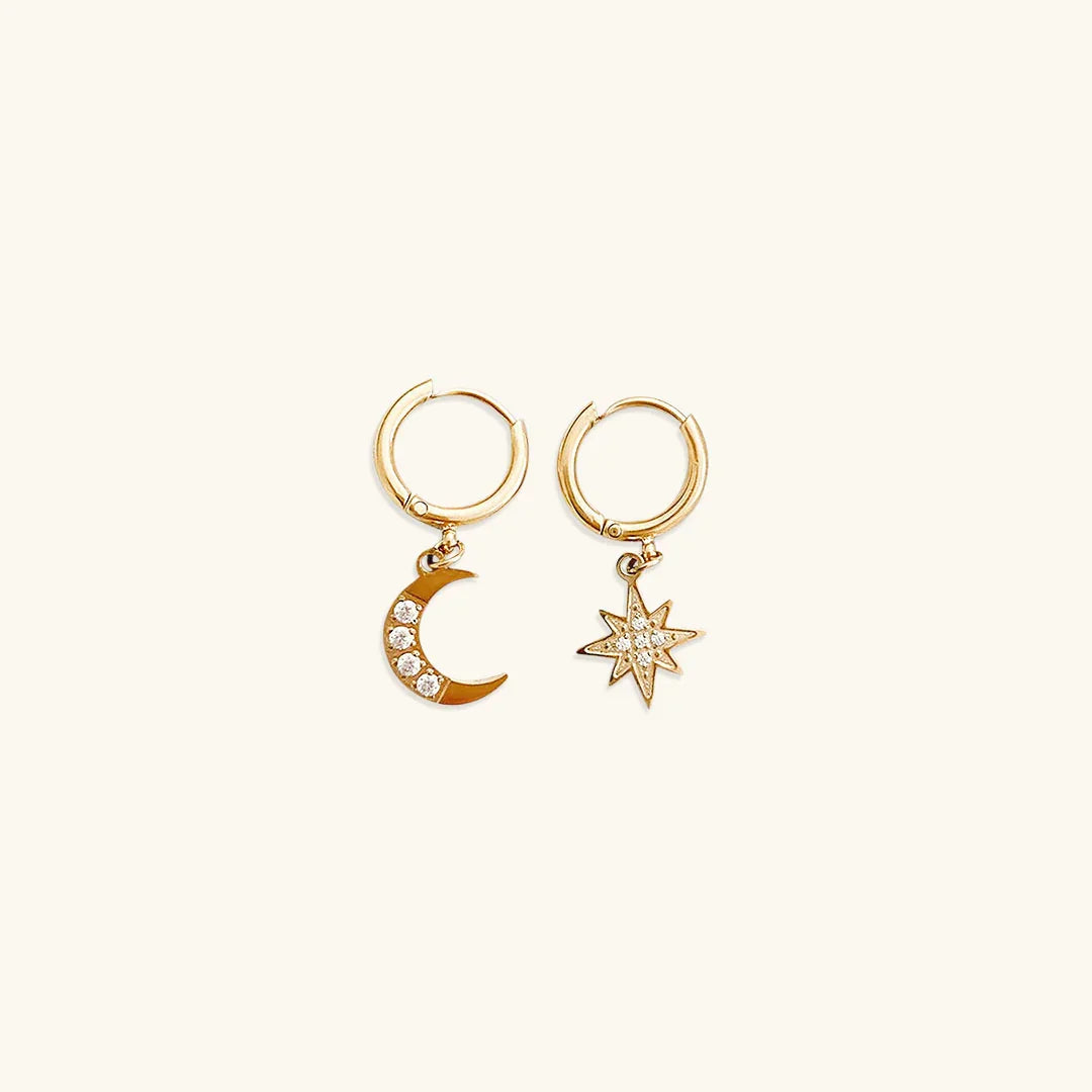[Raffine]Cosmia Gold Earrings