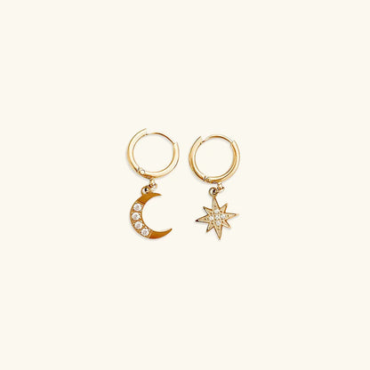 [Raffine]Cosmia Gold Earrings
