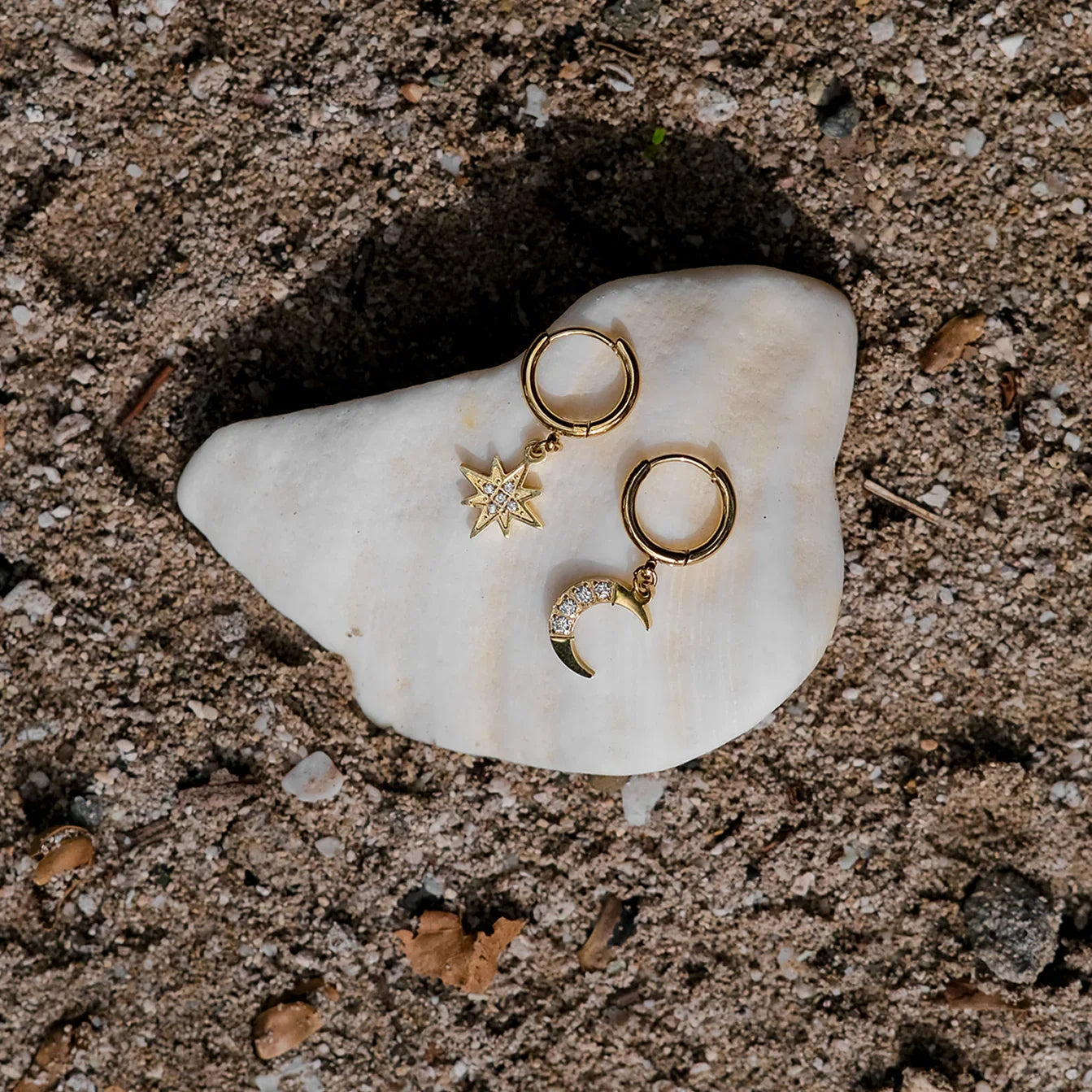 [Raffine]Cosmia Gold Earrings