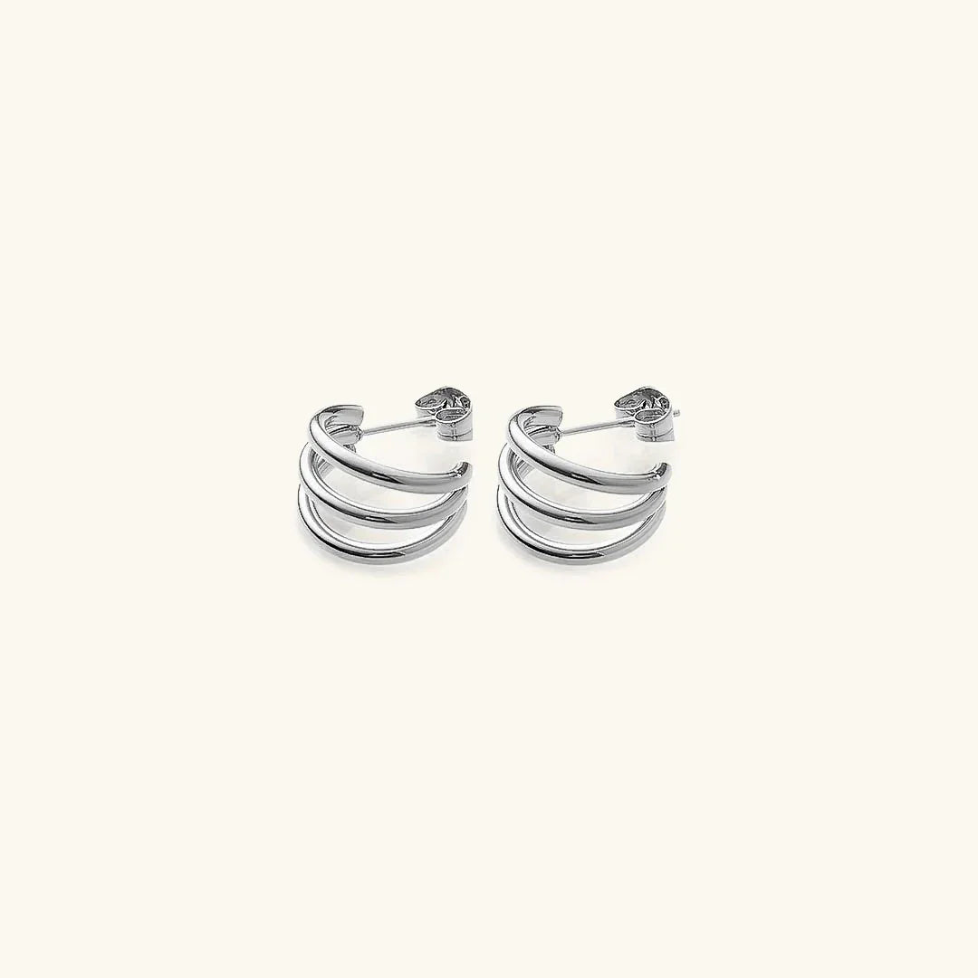 [Raffine]Cradle Gold Earrings
