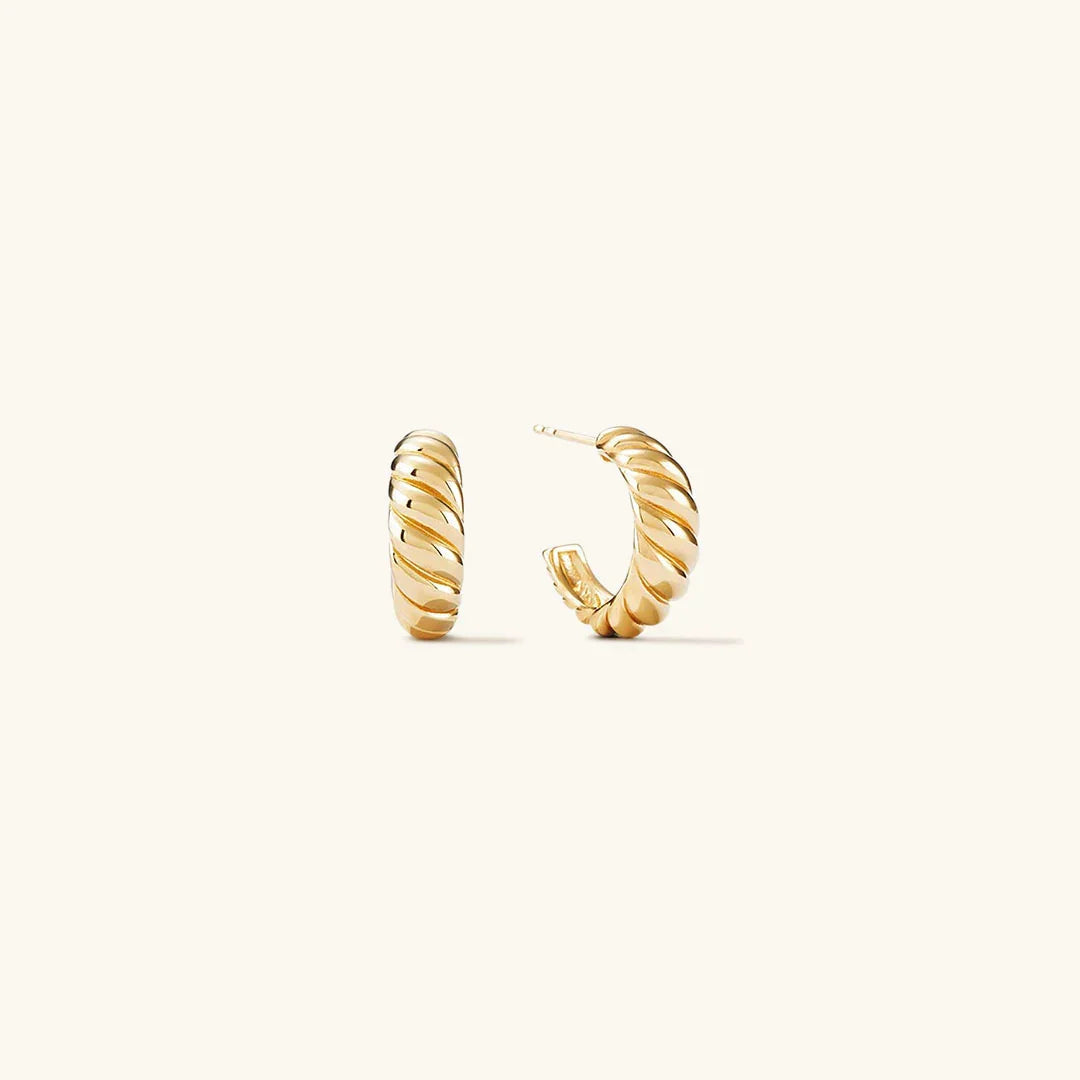 [Raffine]Croissant Arc Earrings