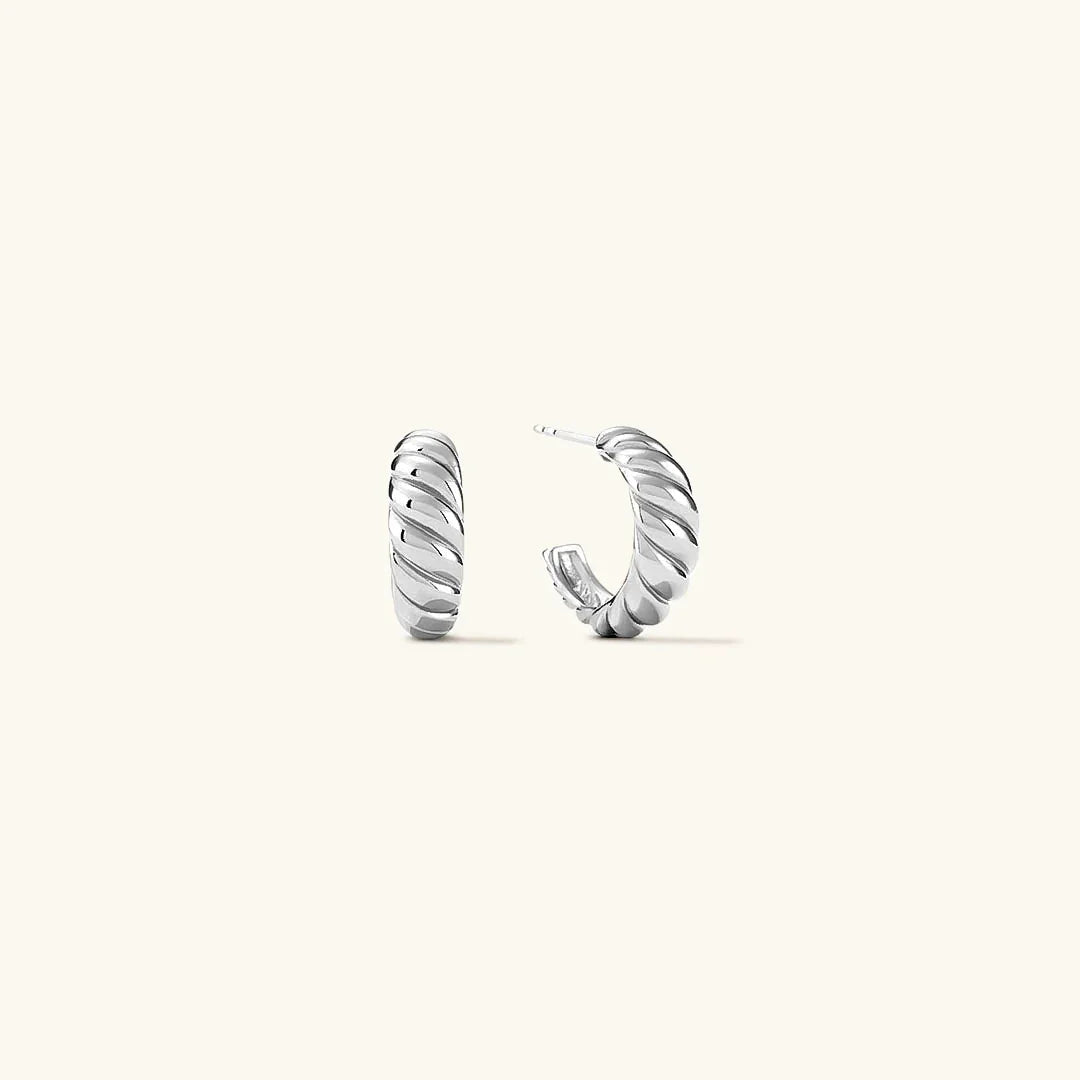 [Raffine]Croissant Arc Earrings