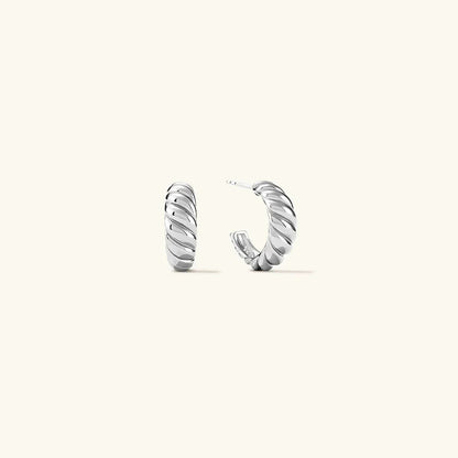 [Raffine]Croissant Arc Earrings