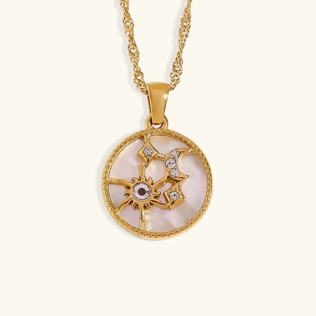 [Raffine]Cybil Gold Necklace