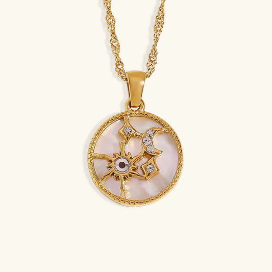 [Raffine]Cybil Gold Necklace