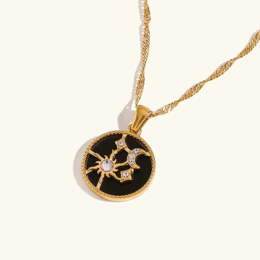 [Raffine]Cybil Gold Necklace