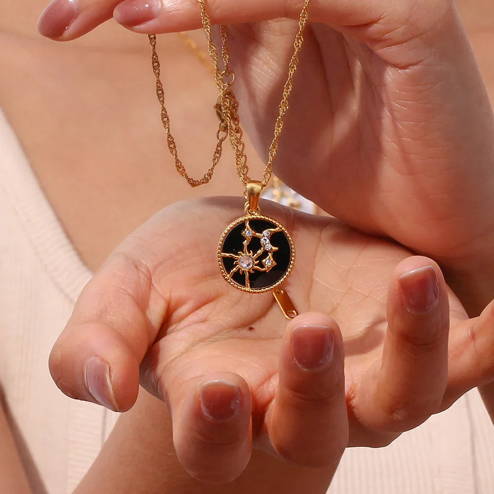 [Raffine]Cybil Gold Necklace