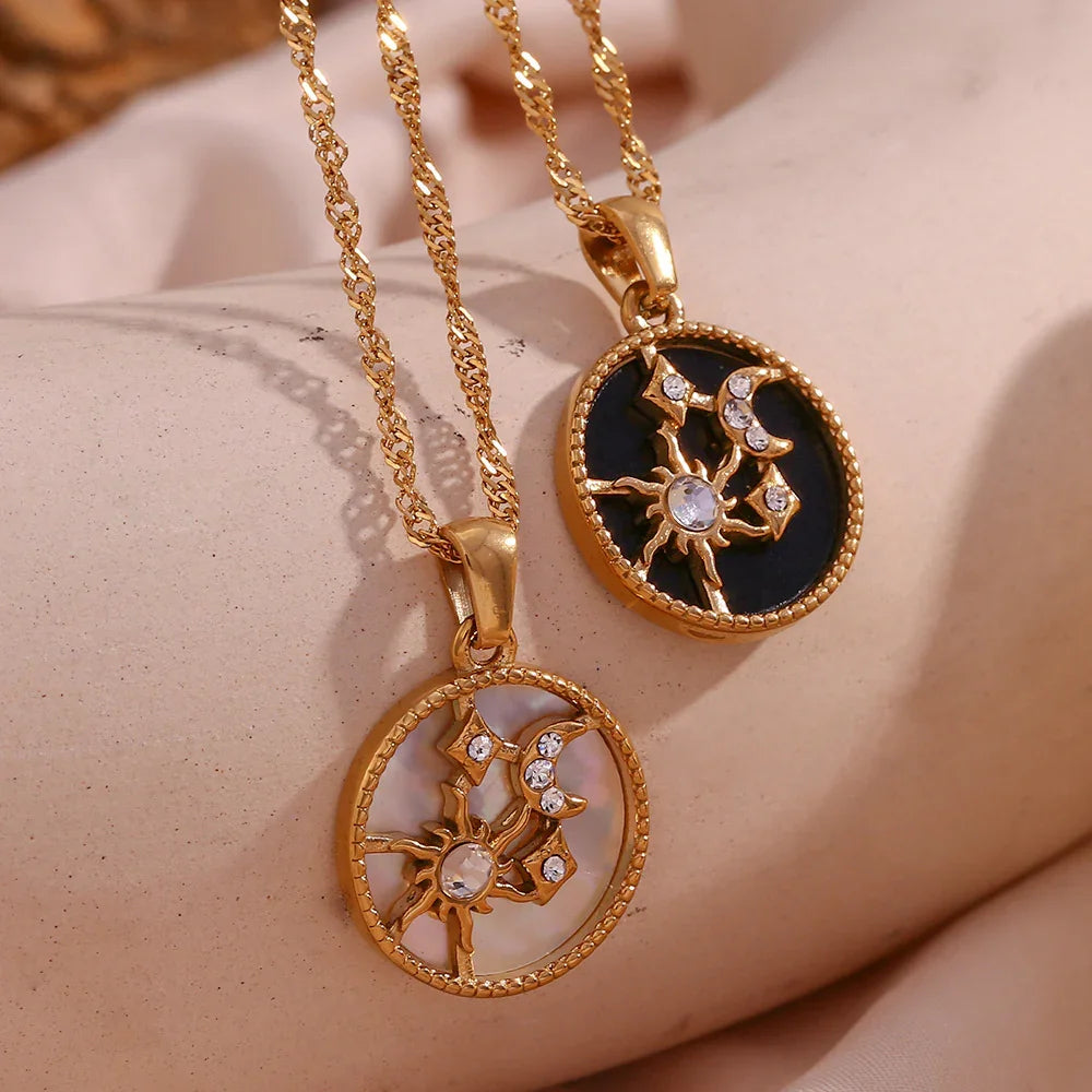[Raffine]Cybil Gold Necklace
