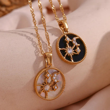 [Raffine]Cybil Gold Necklace