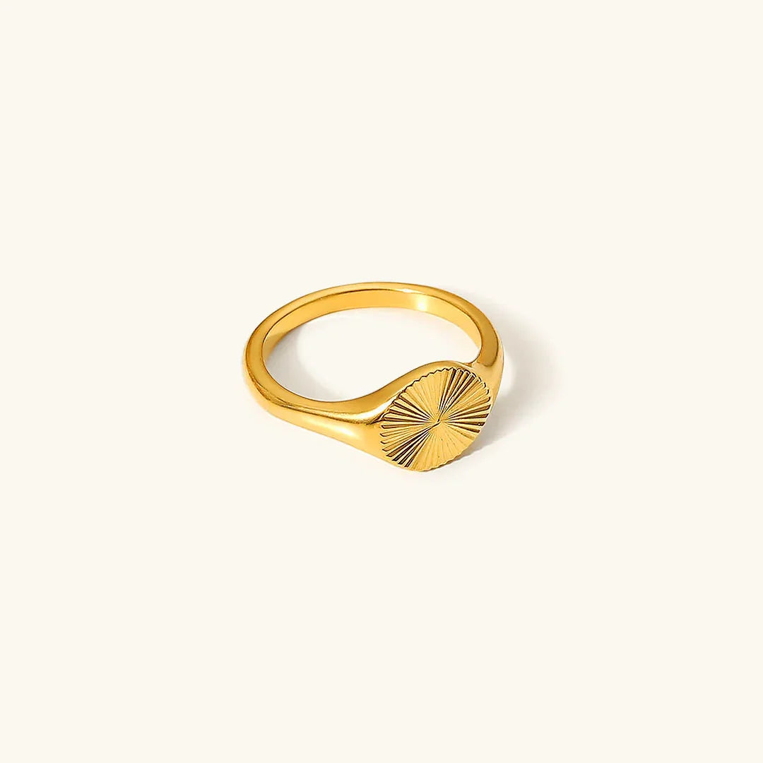 [Raffine]Cyna Gold Ring