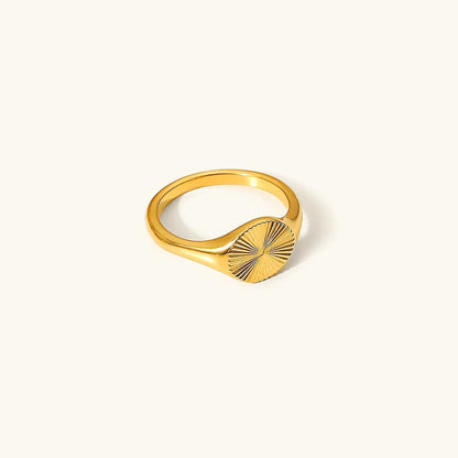[Raffine]Cyna Gold Ring
