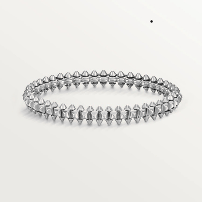 [Raffine]CLASH SILVER BRACELET