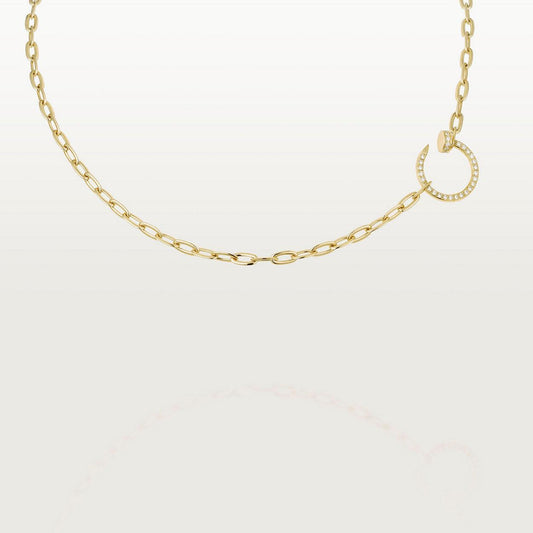 [Raffine]COLLAR JUSTE DIAMANTES