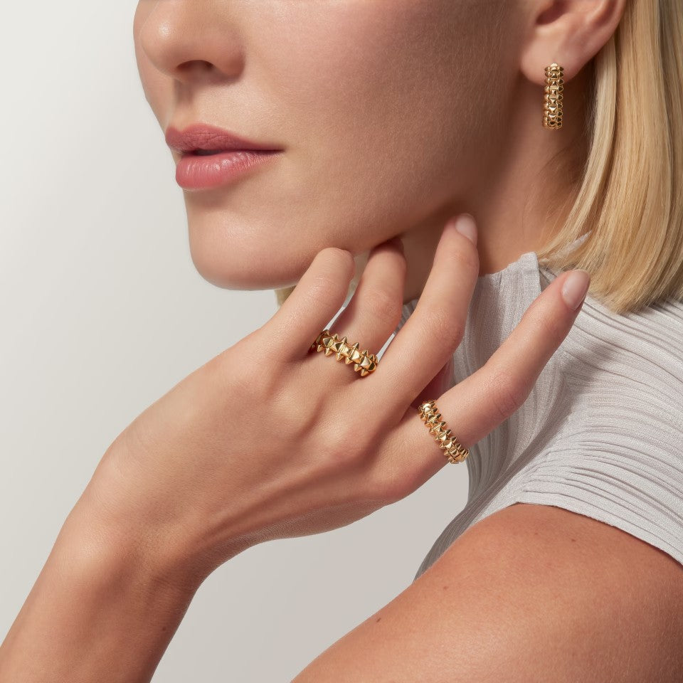 [Raffine]CLASH 6.4MM SMALL RING