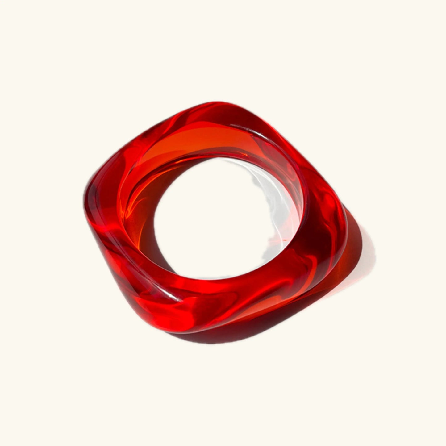 [Raffine]Avaria Acrylic Bangle