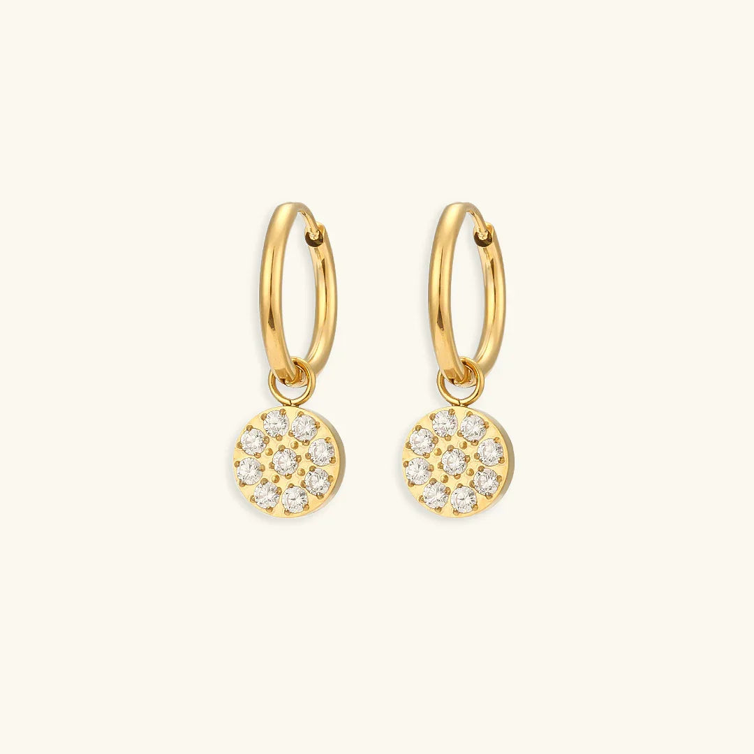 [Raffine]Margaret Gold Earrings