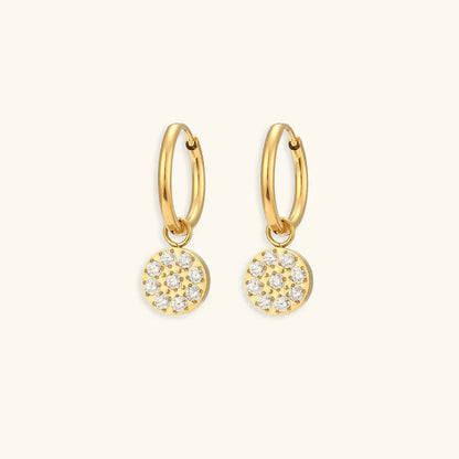 [Raffine]Margaret Gold Earrings