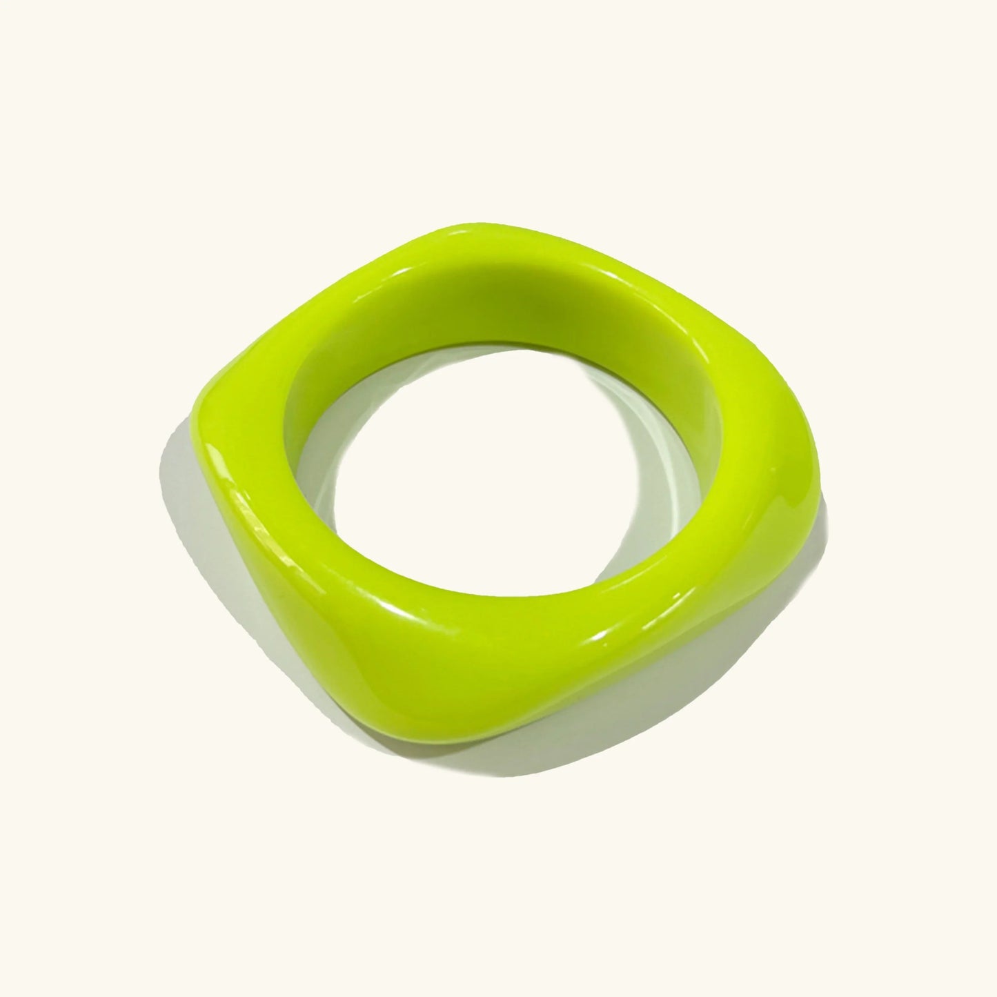 [Raffine]Avaria Acrylic Bangle