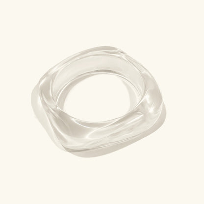 [Raffine]Avaria Acrylic Bangle