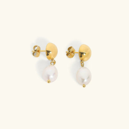 [Raffine]Cornelia Freshwater Pearl Earrings