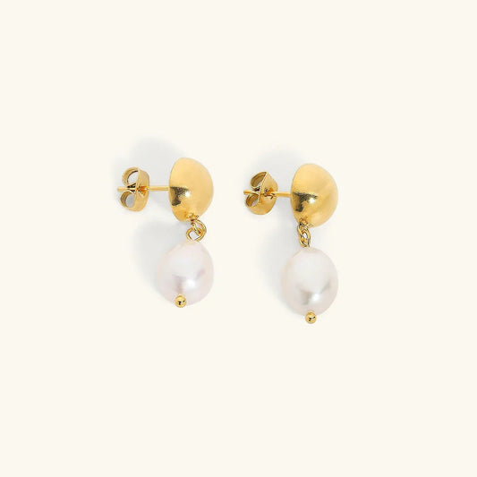 [Raffine]Cornelia Freshwater Pearl Earrings