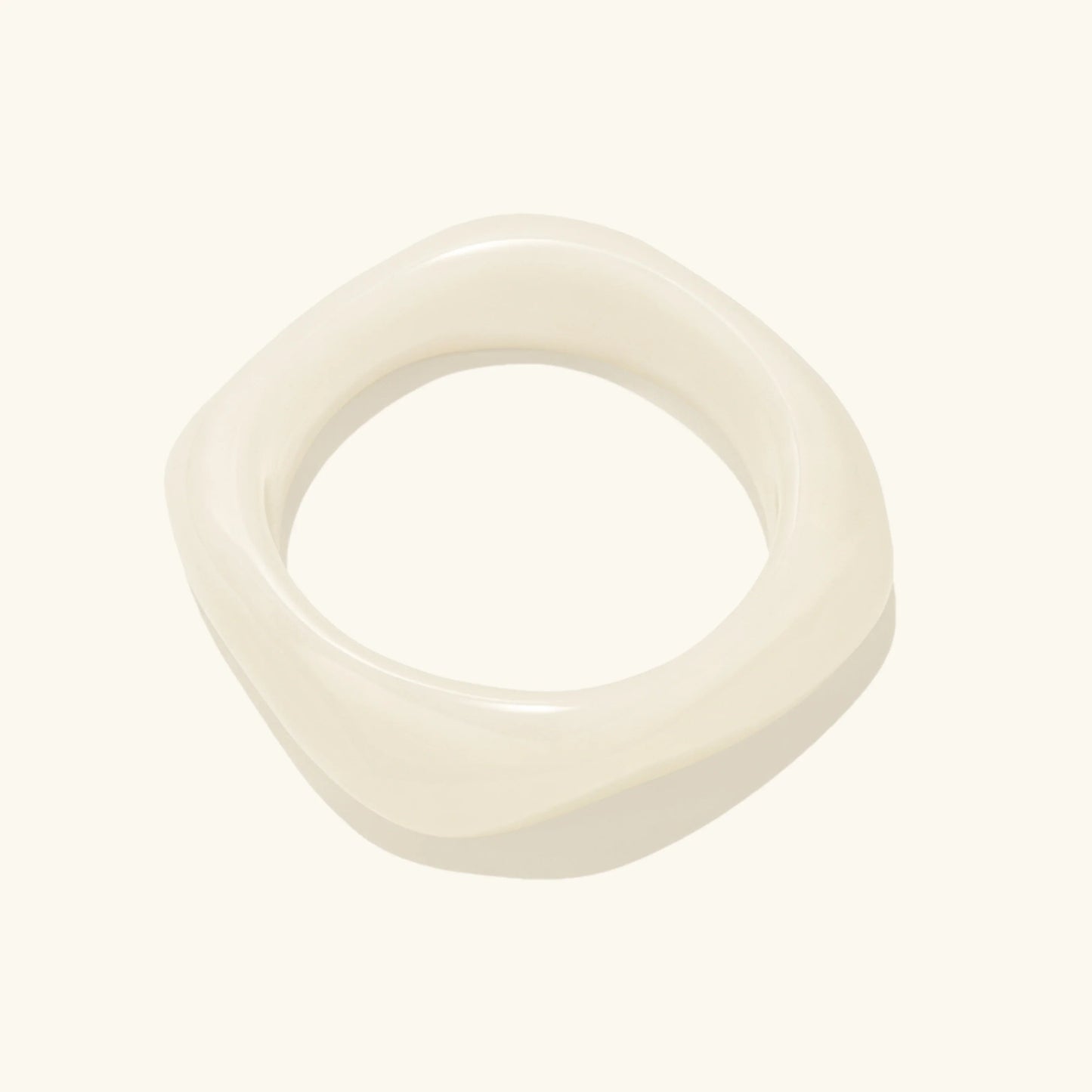[Raffine]Avaria Acrylic Bangle