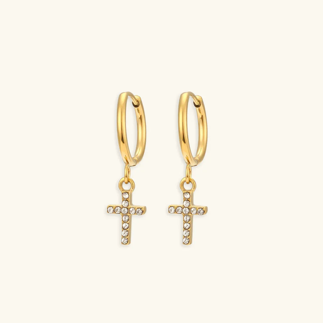 [Raffine]Margaret Gold Earrings
