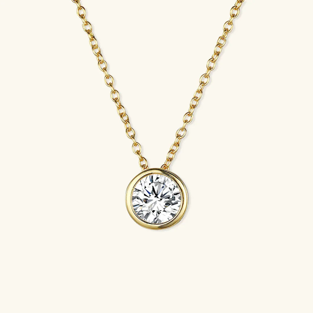 [Raffine]Amelia Birthstone Necklace
