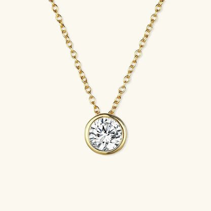 [Raffine]Amelia Birthstone Necklace