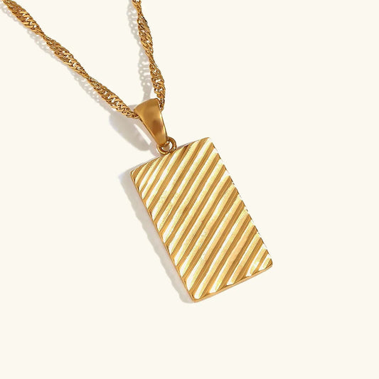 [Raffine]Dahlia Gold Necklace