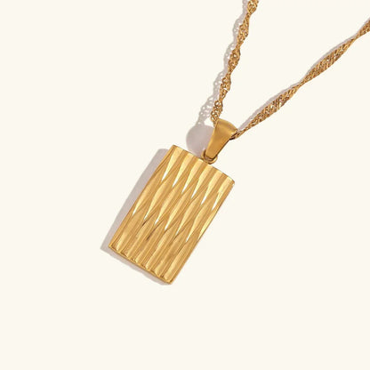 [Raffine]Dahlia Gold Necklace