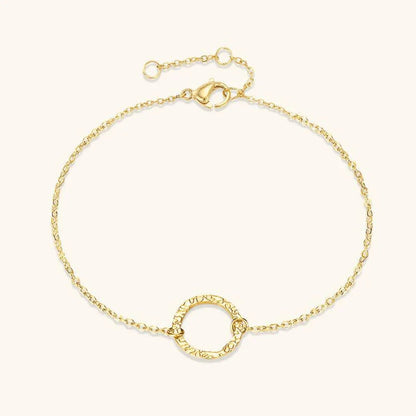 [Raffine]Dalia Gold Hoop Bracelet