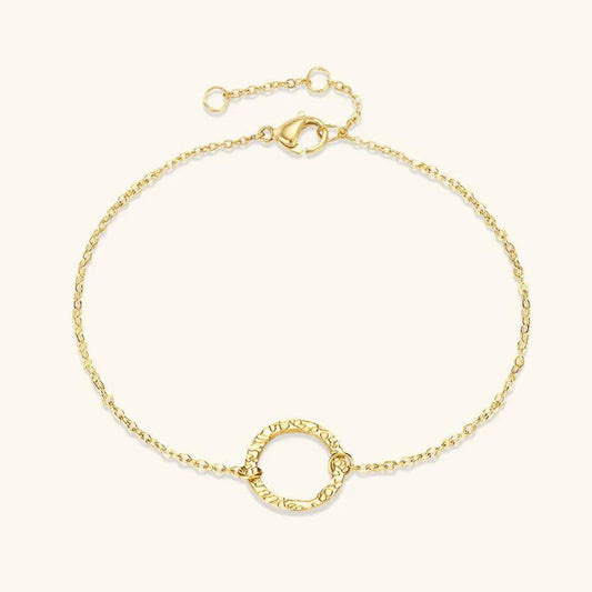 [Raffine]Dalia Gold Hoop Bracelet