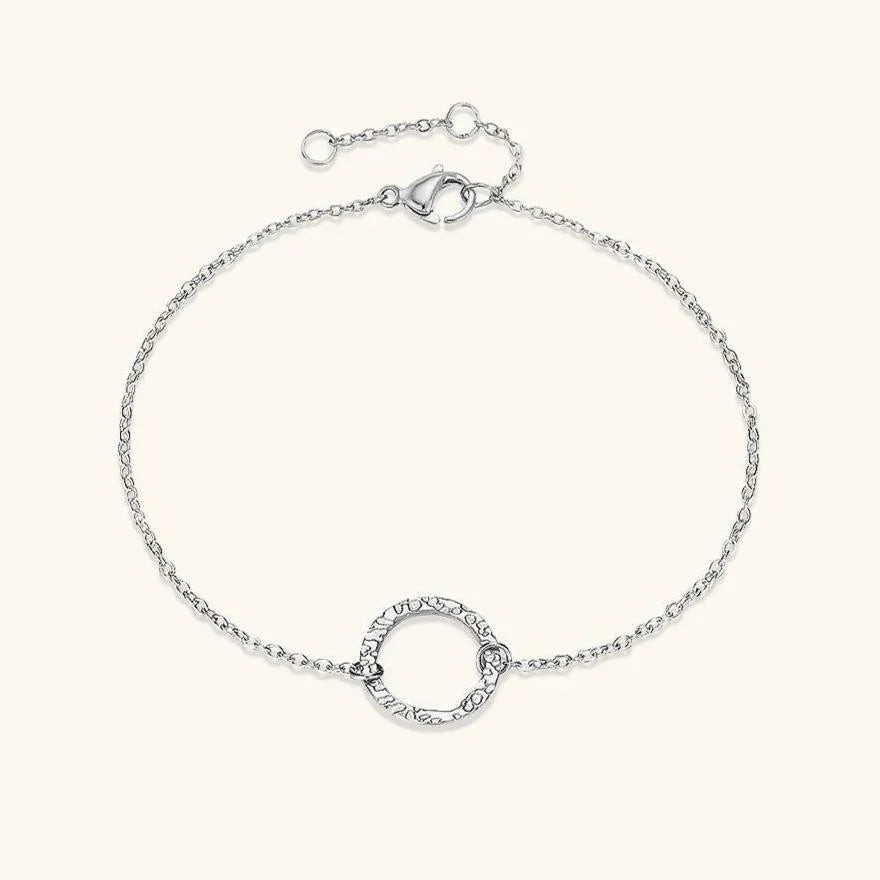 [Raffine]Dalia Gold Hoop Bracelet