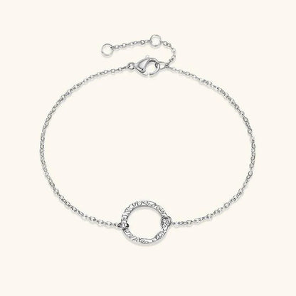 [Raffine]Dalia Gold Hoop Bracelet
