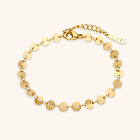 [Raffine]Darla Round Chain Bracelet