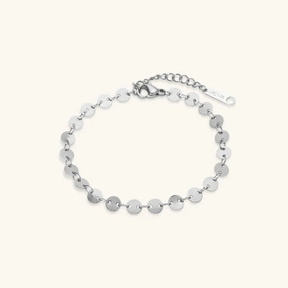[Raffine]Darla Round Chain Bracelet