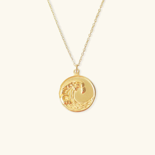 [Raffine]Delilah Ocean Pendant