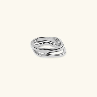 [Raffine]Dianne Gold Stacker Ring