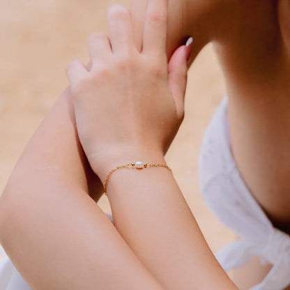 [Raffine]Donna Freshwater Pearl Bracelet