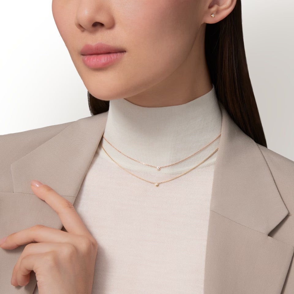 [Raffine]DAMOUR DIAMOND NECKLACE