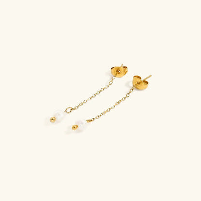 [Raffine]Dorothy Pearl Earrings
