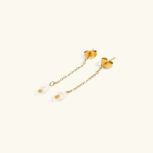 [Raffine]Dorothy Pearl Earrings