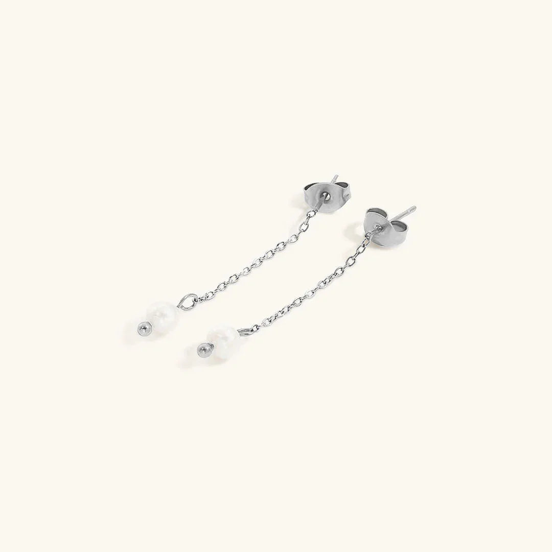 [Raffine]Dorothy Pearl Earrings