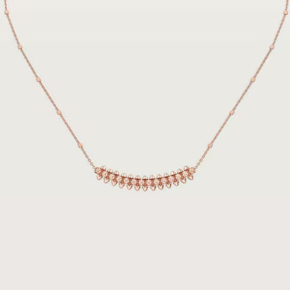 [Raffine]CLASH  SMALL FULL DIAMOND NECKLACE