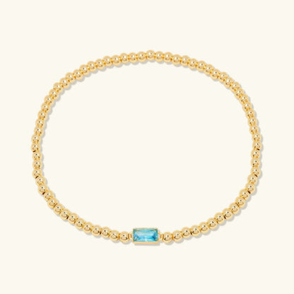 [Raffine]Celine Birthstone Bracelet