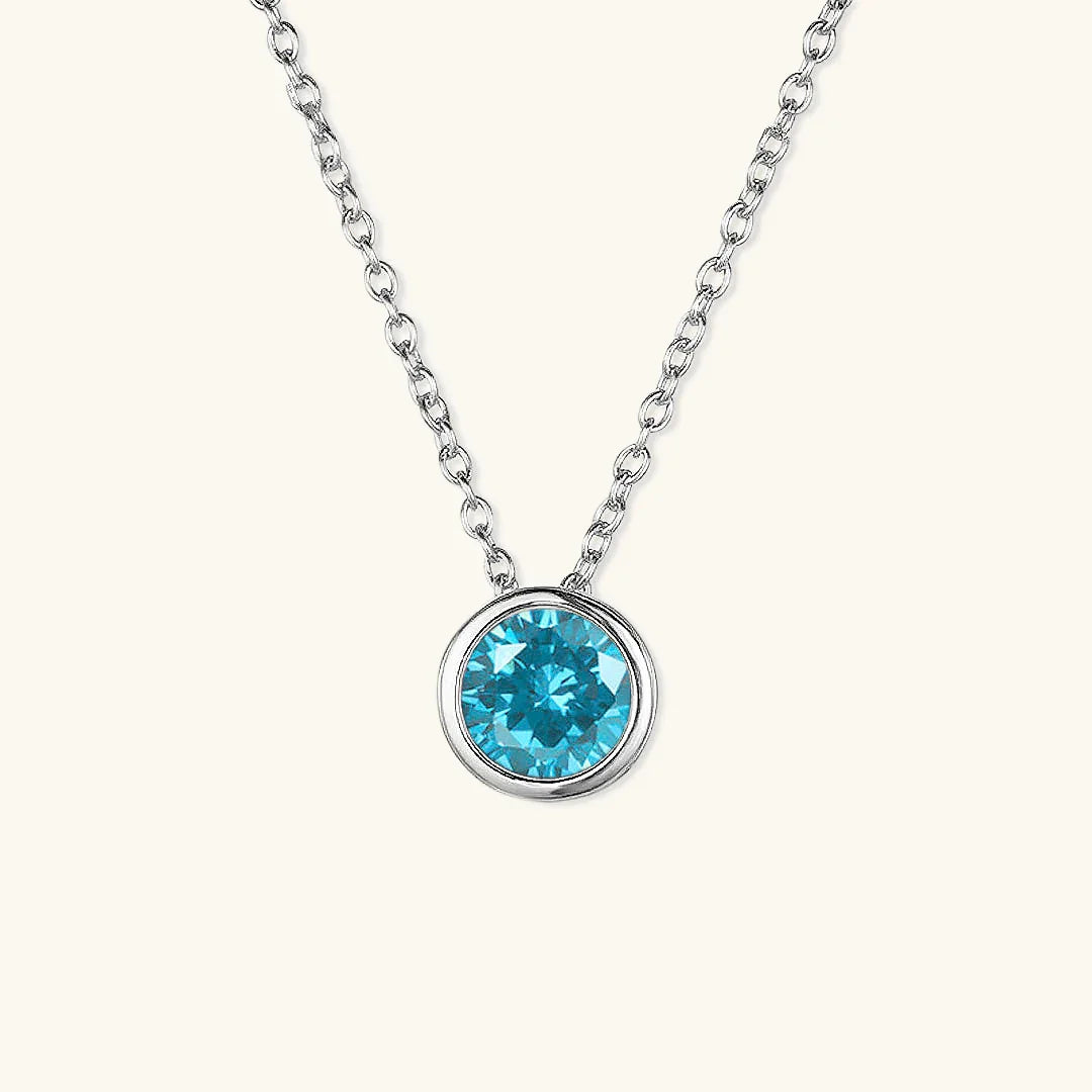 [Raffine]Amelia Birthstone Necklace