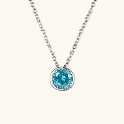 [Raffine]Amelia Birthstone Necklace
