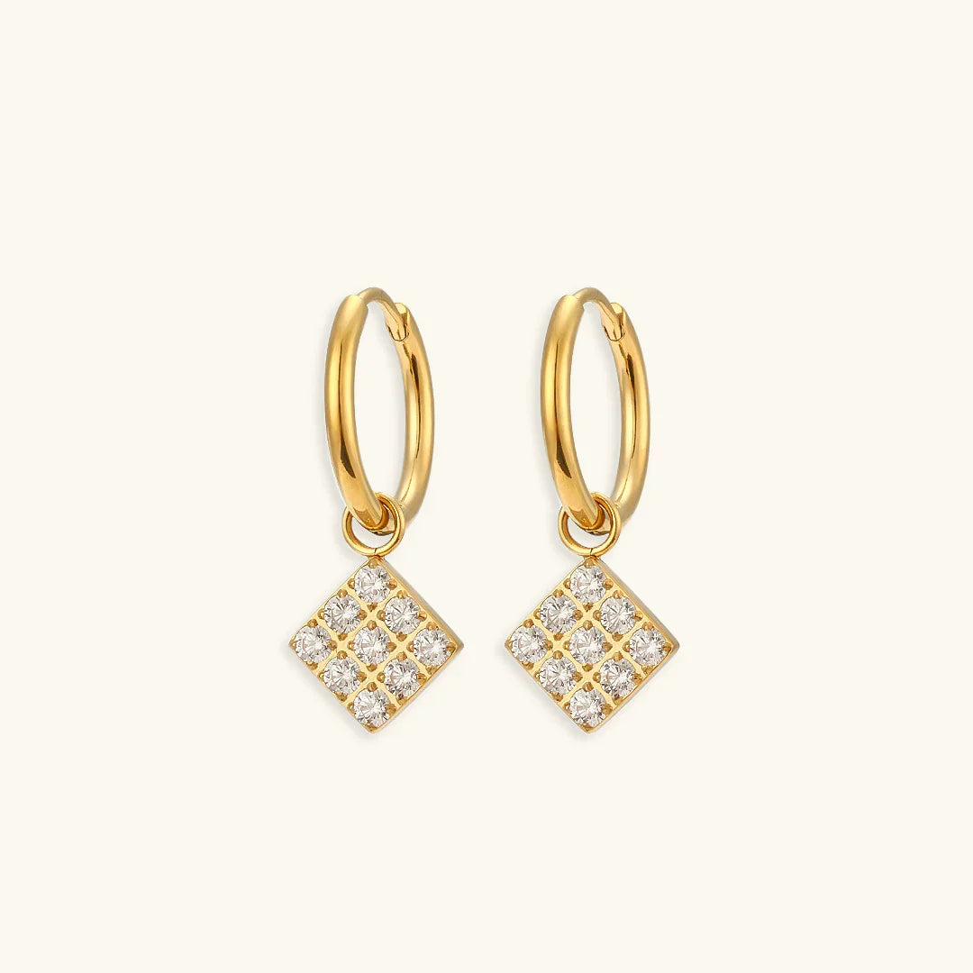 [Raffine]Margaret Gold Earrings