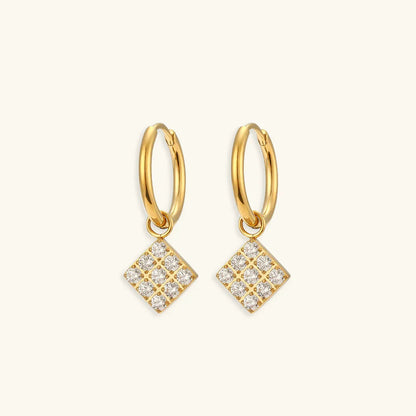 [Raffine]Margaret Gold Earrings